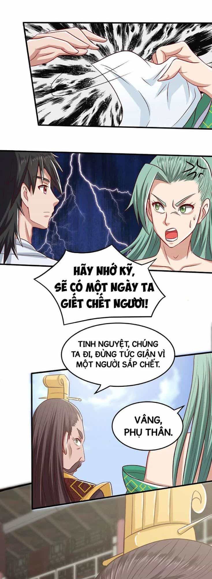 Việc Tu Luyện Hằng Ngày Của Vũ Đế - Chương 2 - ảnh 16