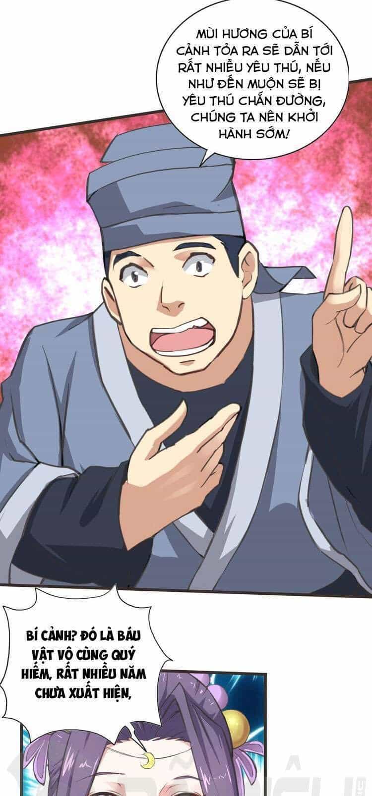 Việc Tu Luyện Hằng Ngày Của Vũ Đế - Chương 22 - ảnh 20