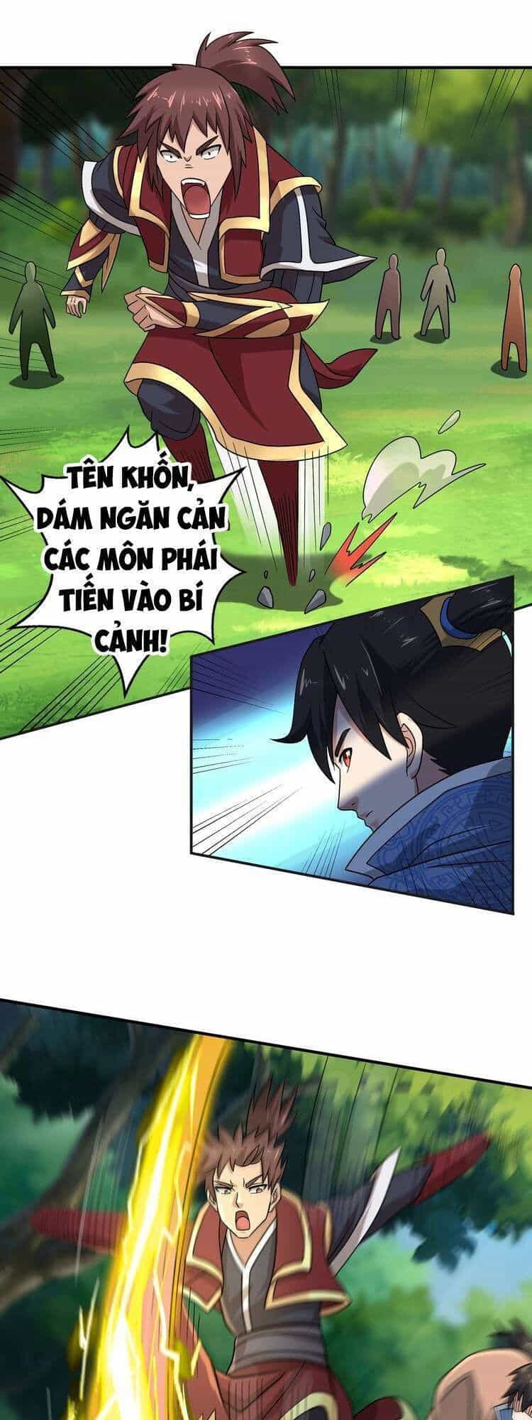 Việc Tu Luyện Hằng Ngày Của Vũ Đế - Chương 24 - ảnh 4