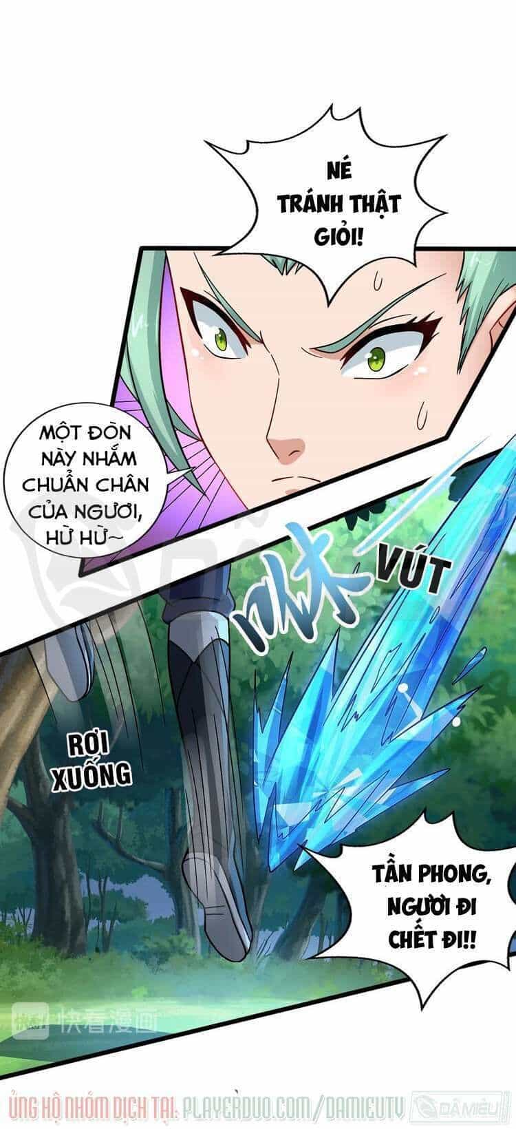 Việc Tu Luyện Hằng Ngày Của Vũ Đế - Chương 25 - ảnh 27