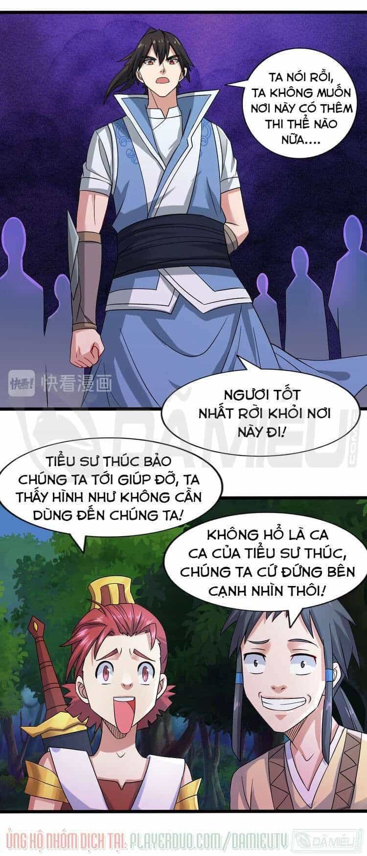 Việc Tu Luyện Hằng Ngày Của Vũ Đế - Chương 30 - ảnh 4