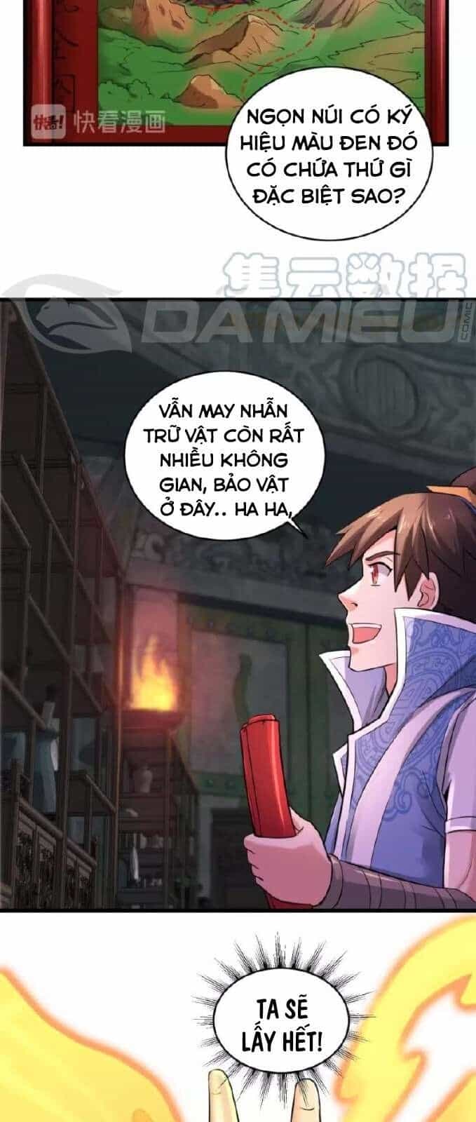 Việc Tu Luyện Hằng Ngày Của Vũ Đế - Chương 38 - ảnh 32