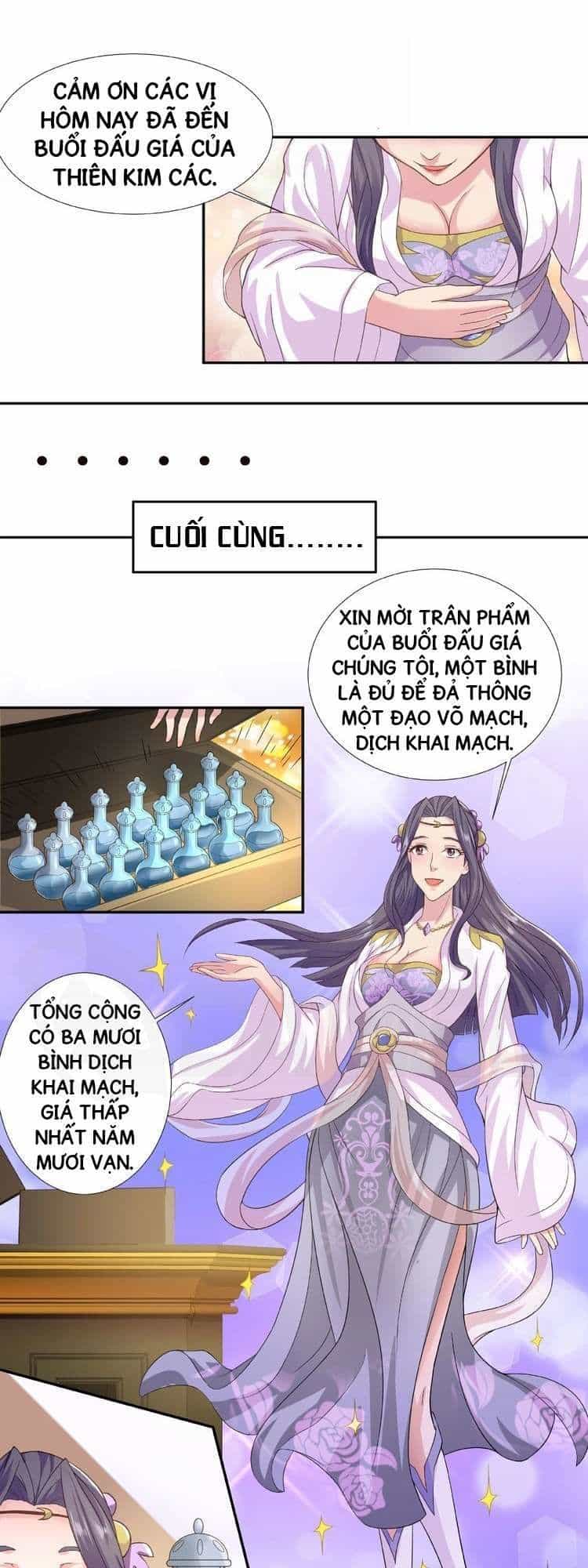 Việc Tu Luyện Hằng Ngày Của Vũ Đế - Chương 5 - ảnh 12