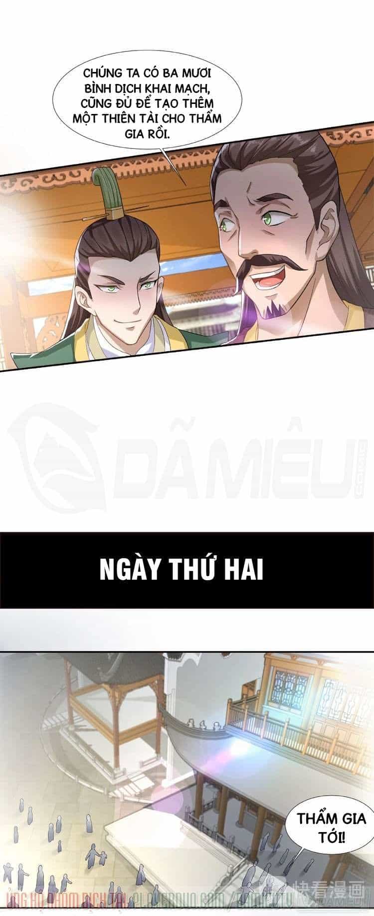 Việc Tu Luyện Hằng Ngày Của Vũ Đế - Chương 5 - ảnh 7
