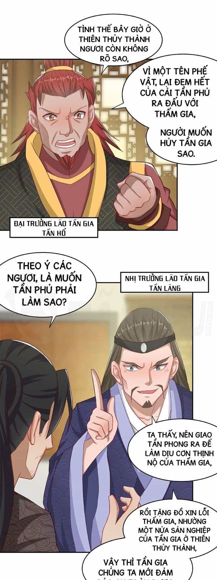 Việc Tu Luyện Hằng Ngày Của Vũ Đế - Chương 6 - ảnh 32