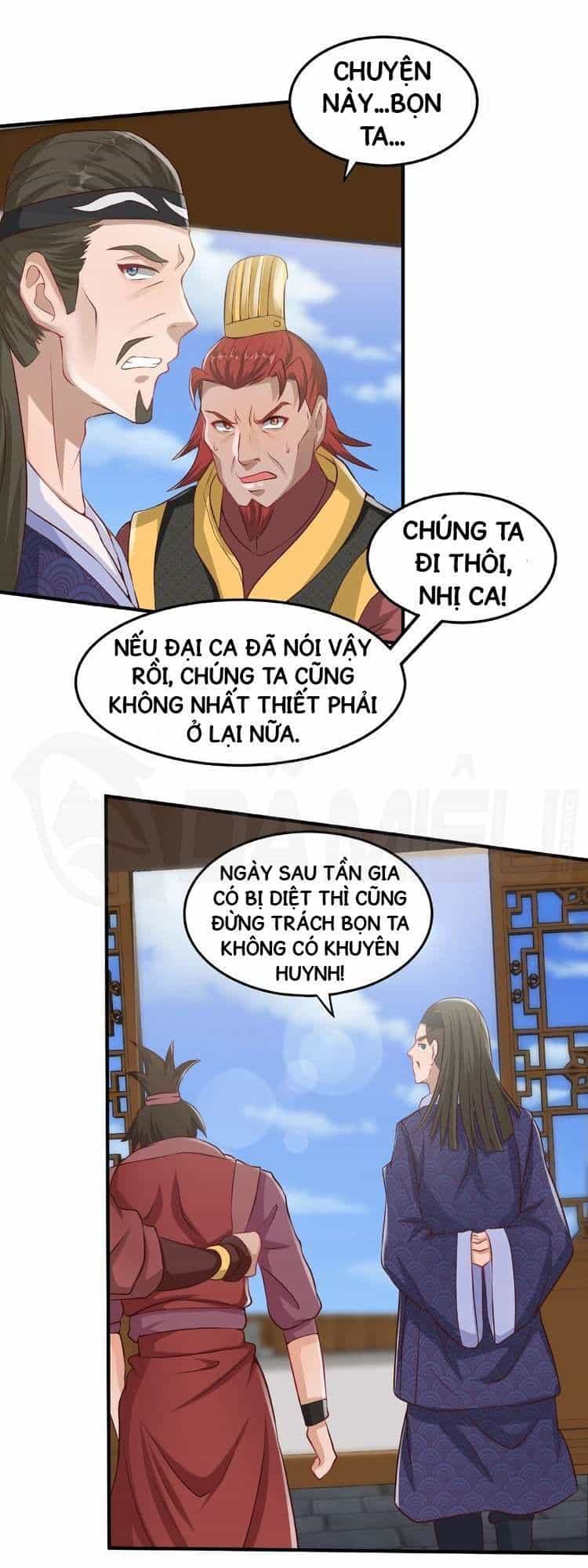 Việc Tu Luyện Hằng Ngày Của Vũ Đế - Chương 7 - ảnh 16