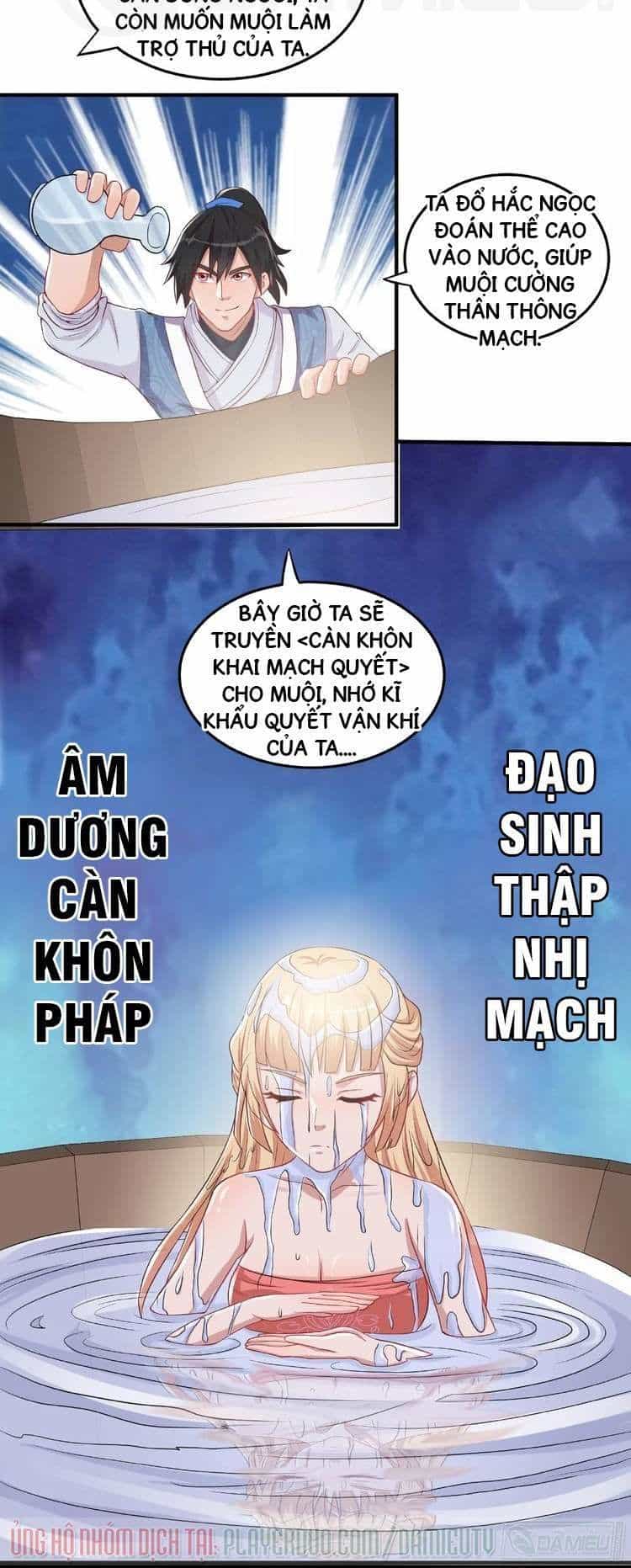 Việc Tu Luyện Hằng Ngày Của Vũ Đế - Chương 7 - ảnh 25