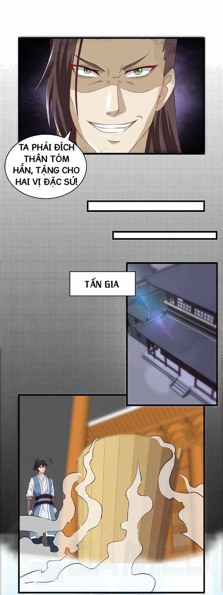 Việc Tu Luyện Hằng Ngày Của Vũ Đế - Chương 8 - ảnh 8
