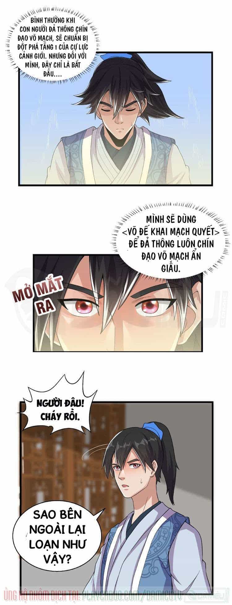 Việc Tu Luyện Hằng Ngày Của Vũ Đế - Chương 9 - ảnh 13