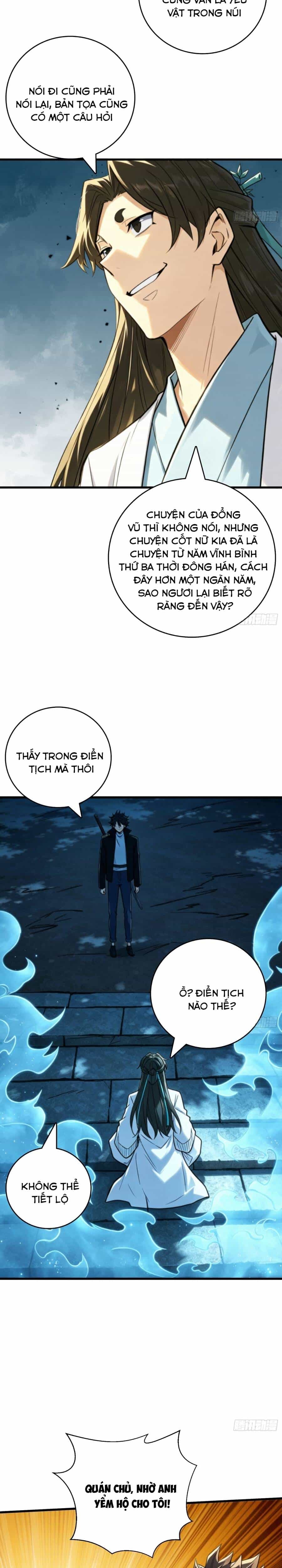 Viện Bảo Tàng Trấn Yêu - Chương 32 - ảnh 10