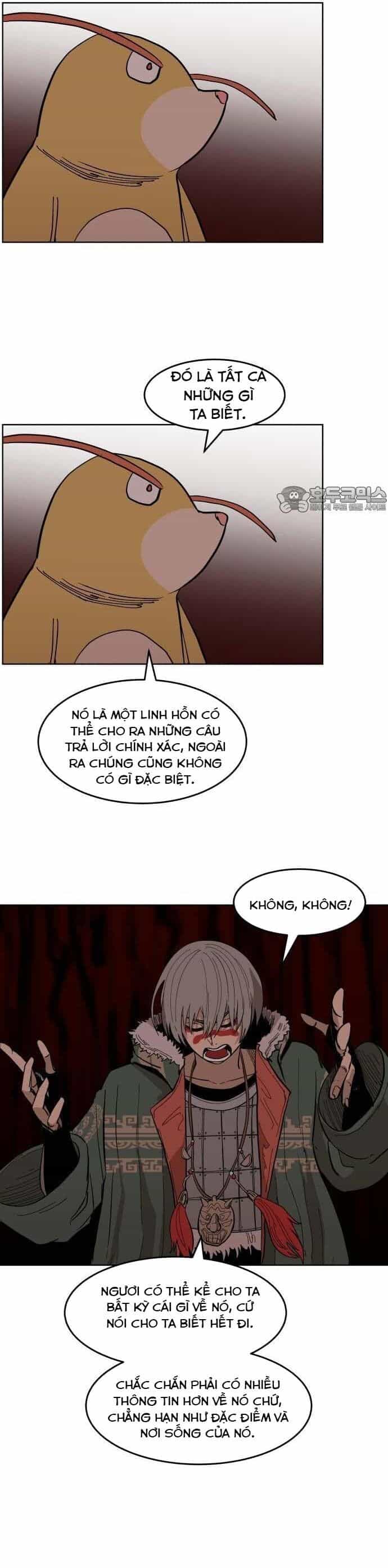 Viên Đá Đỏ - Chương 17 - ảnh 12