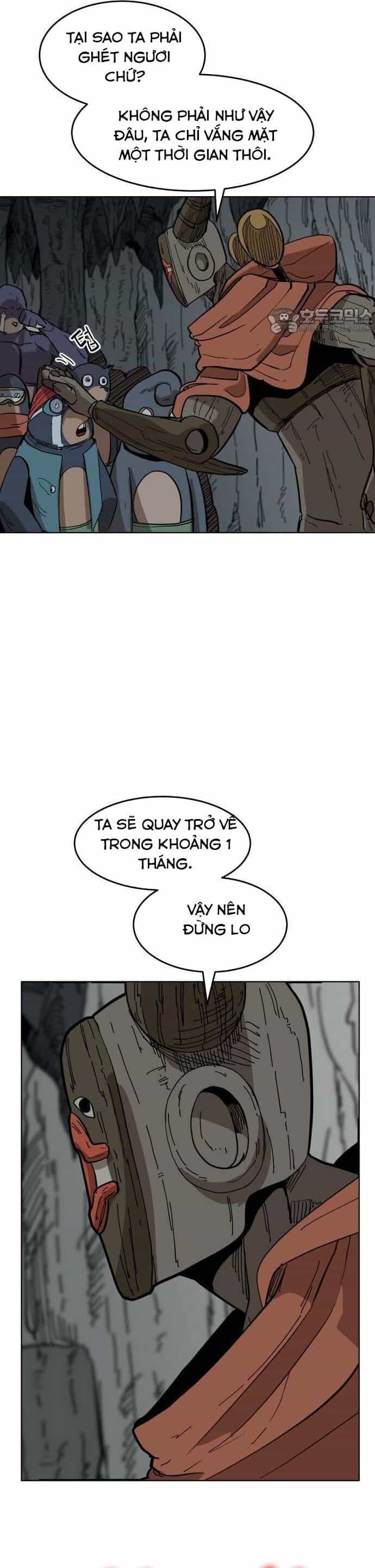 Viên Đá Đỏ - Chương 17 - ảnh 17