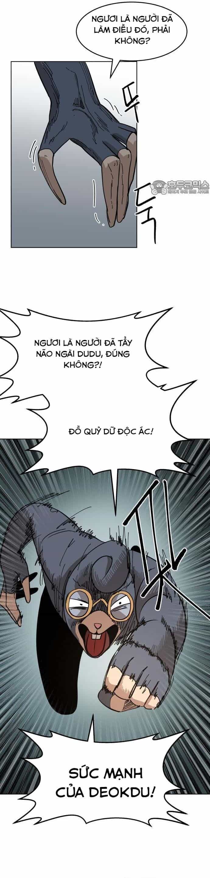 Viên Đá Đỏ - Chương 17 - ảnh 19