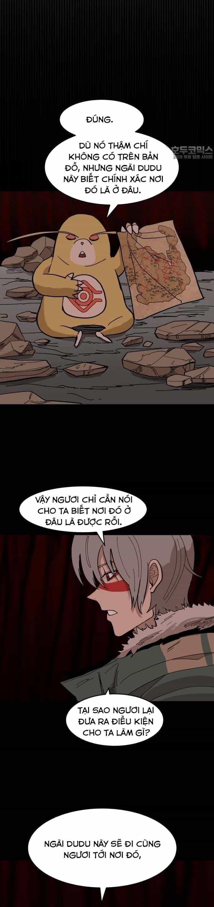 Viên Đá Đỏ - Chương 17 - ảnh 25