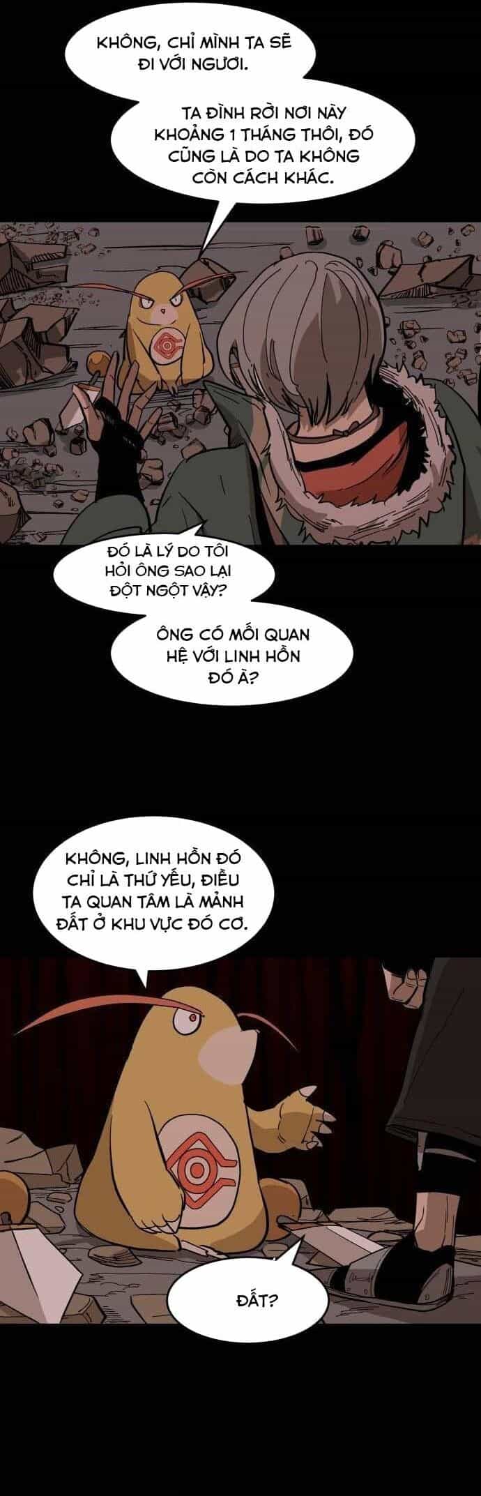 Viên Đá Đỏ - Chương 17 - ảnh 27
