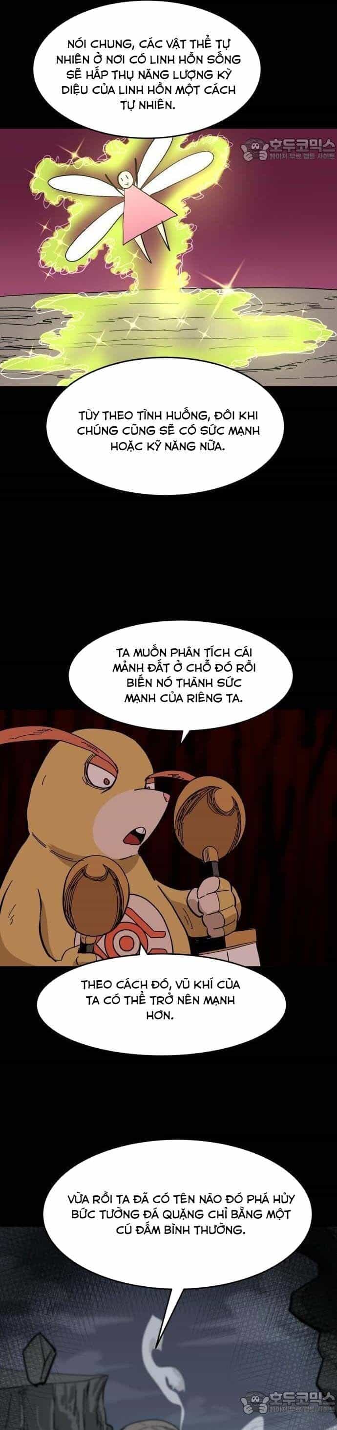 Viên Đá Đỏ - Chương 17 - ảnh 28