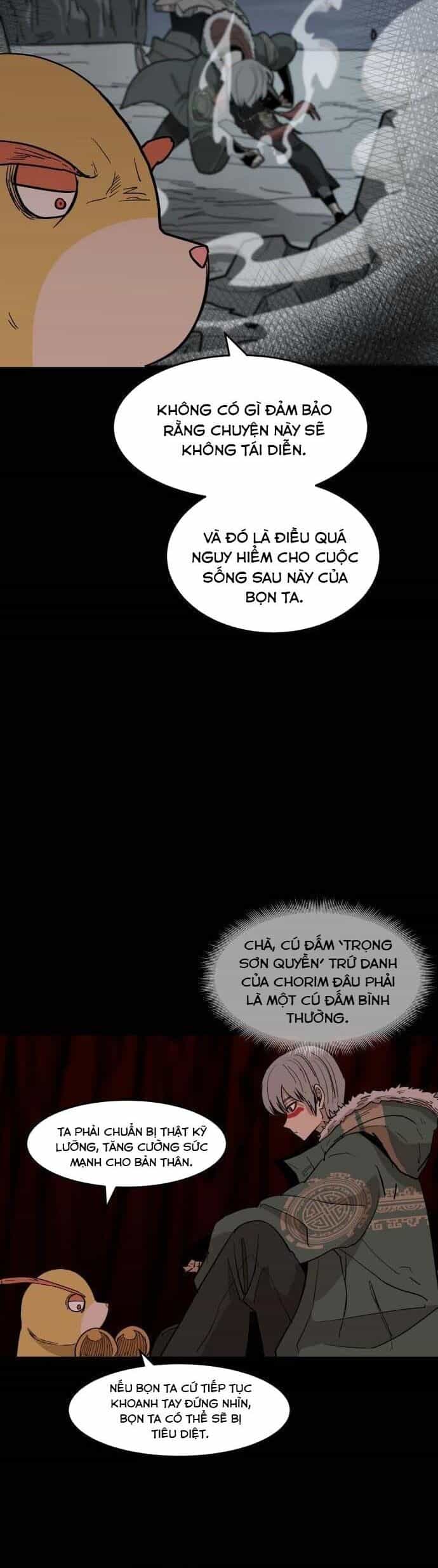 Viên Đá Đỏ - Chương 17 - ảnh 29