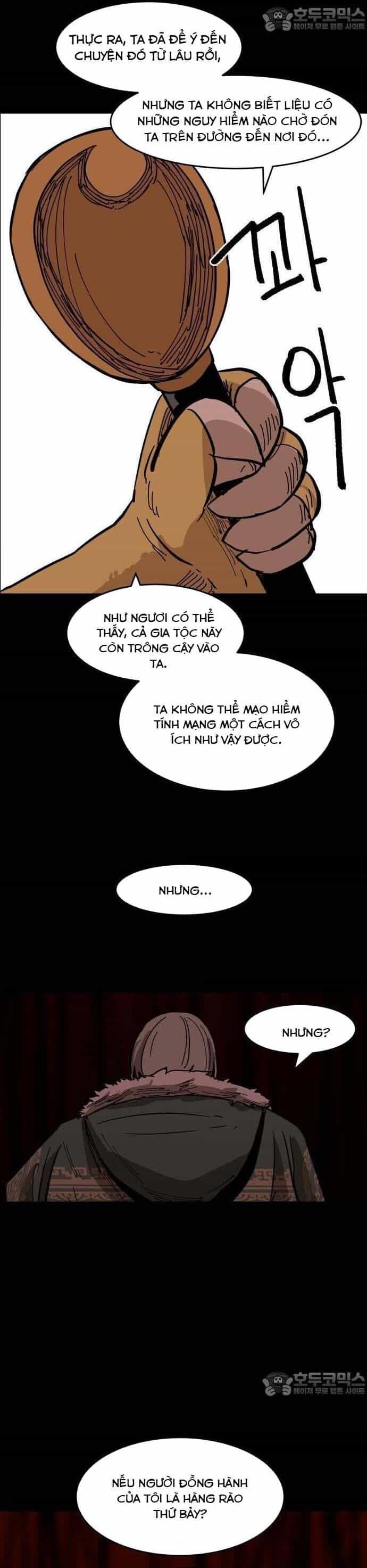 Viên Đá Đỏ - Chương 17 - ảnh 30