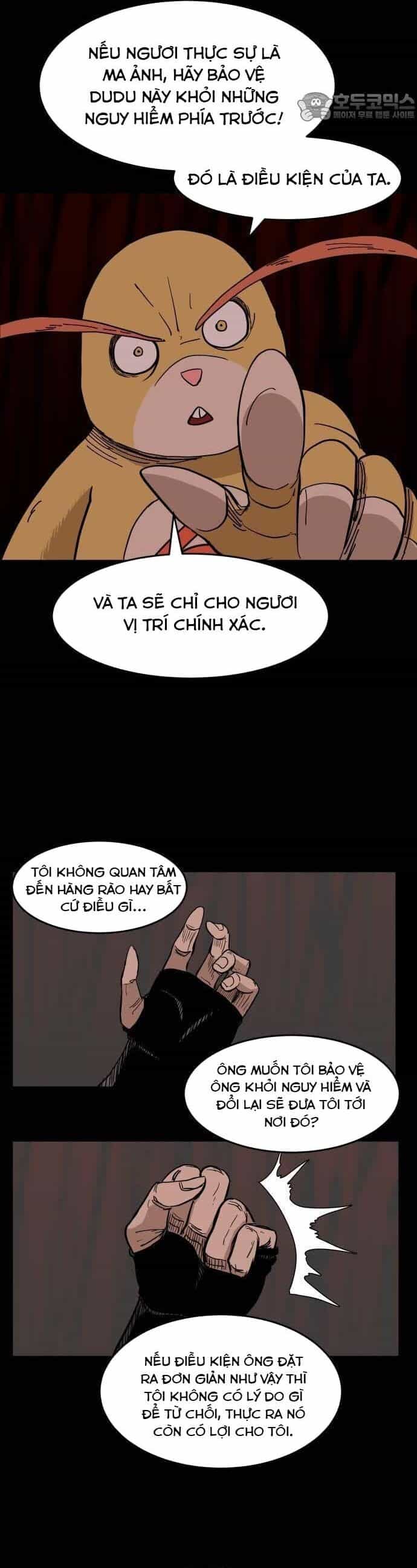 Viên Đá Đỏ - Chương 17 - ảnh 32