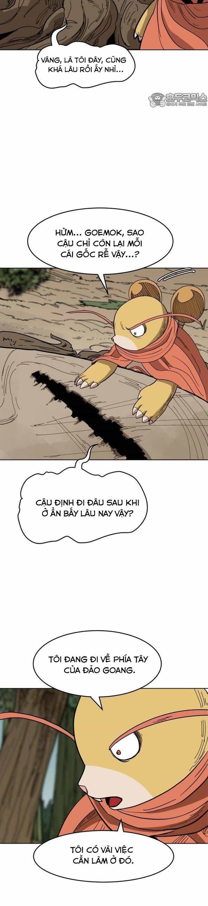 Viên Đá Đỏ - Chương 19 - ảnh 7