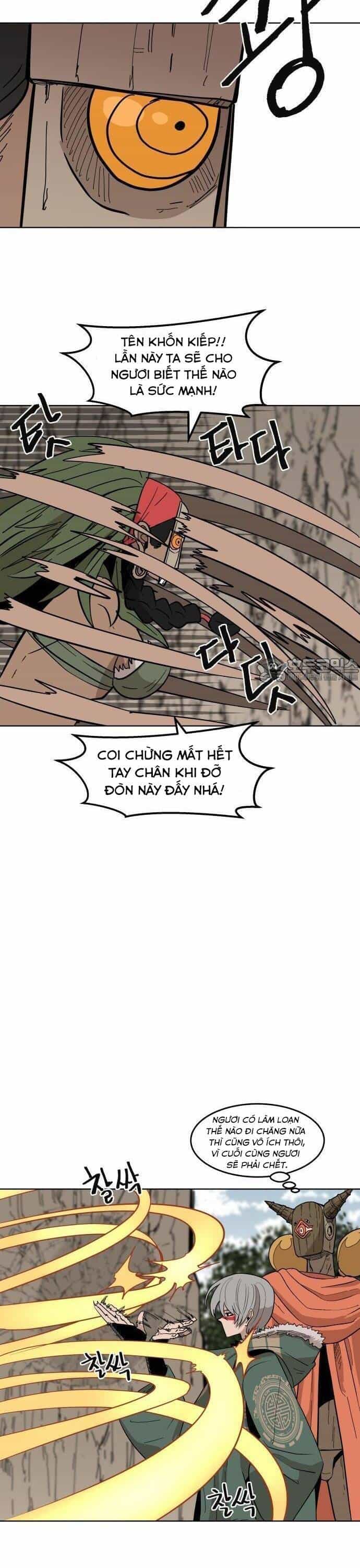 Viên Đá Đỏ - Chương 20 - ảnh 13