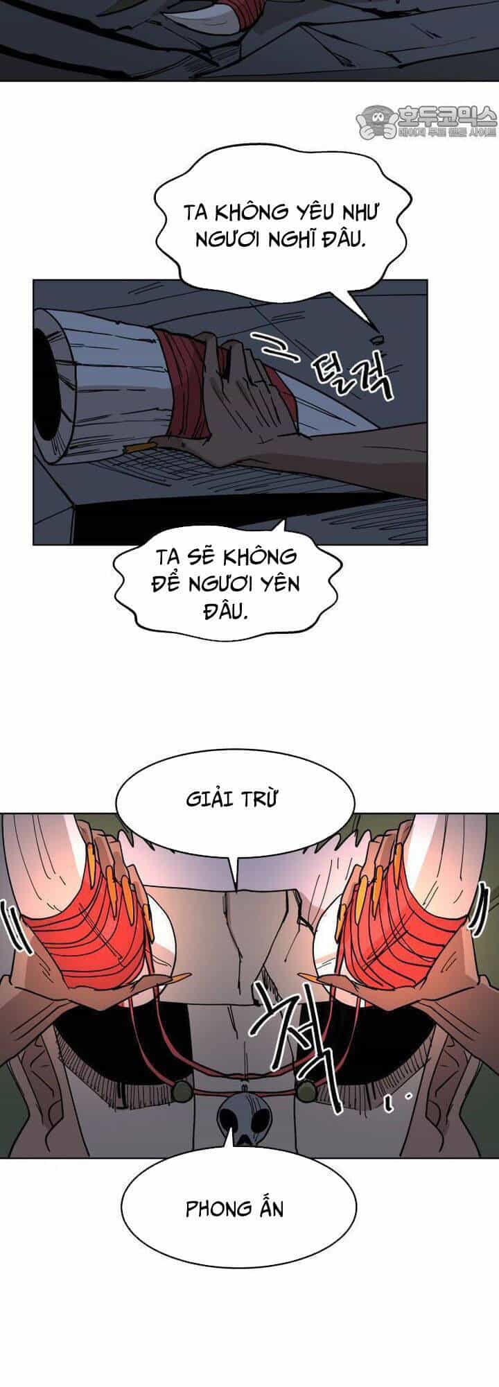 Viên Đá Đỏ - Chương 24 - ảnh 28