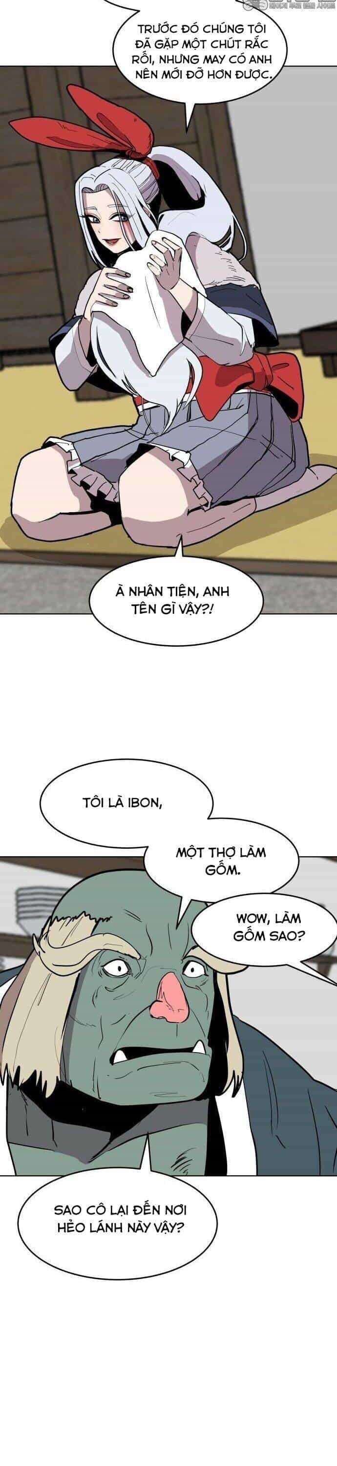 Viên Đá Đỏ - Chương 25 - ảnh 22