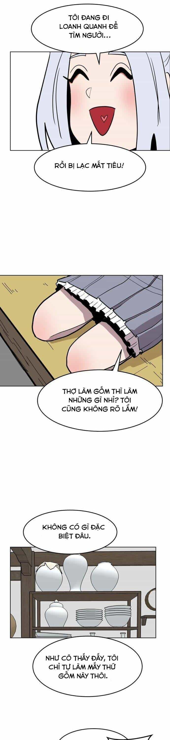 Viên Đá Đỏ - Chương 25 - ảnh 23