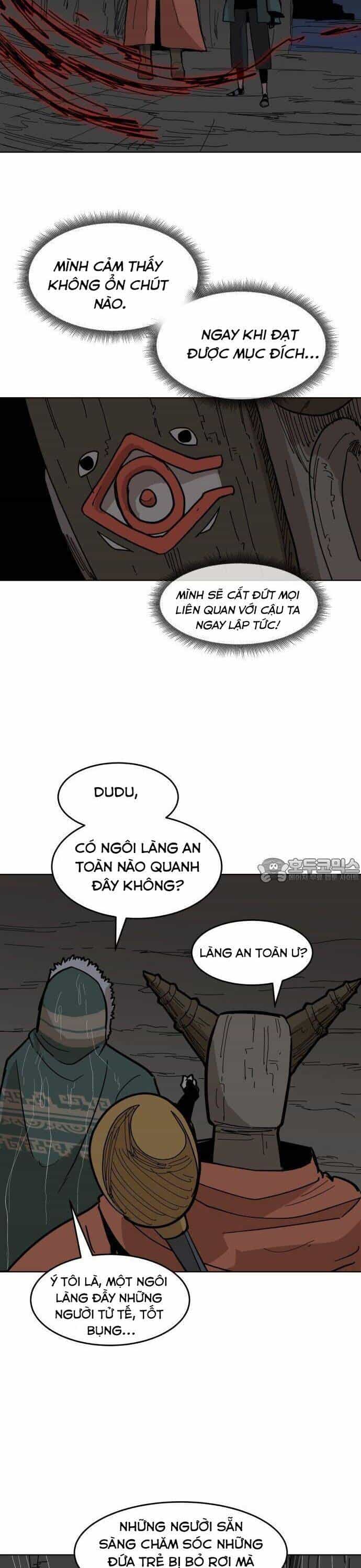 Viên Đá Đỏ - Chương 25 - ảnh 9