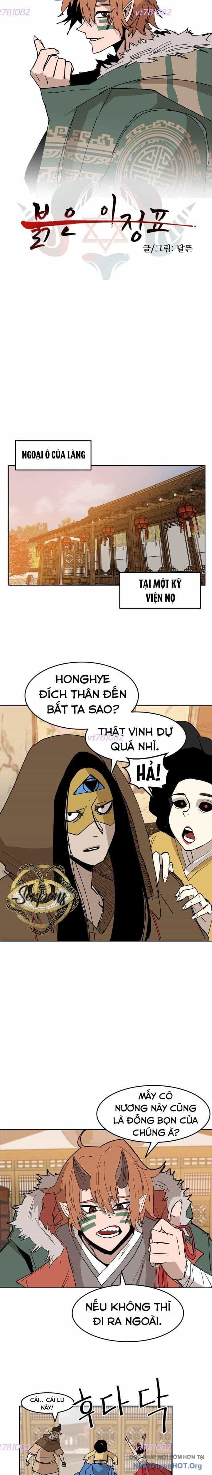 Viên Đá Đỏ - Chương 31 - ảnh 4