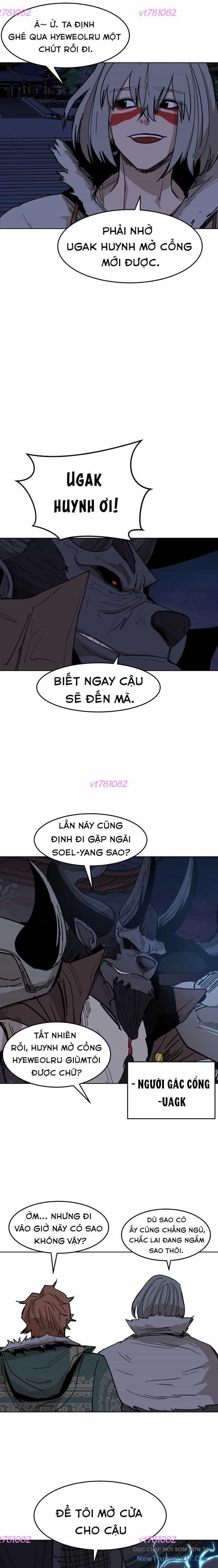 Viên Đá Đỏ - Chương 32 - ảnh 16