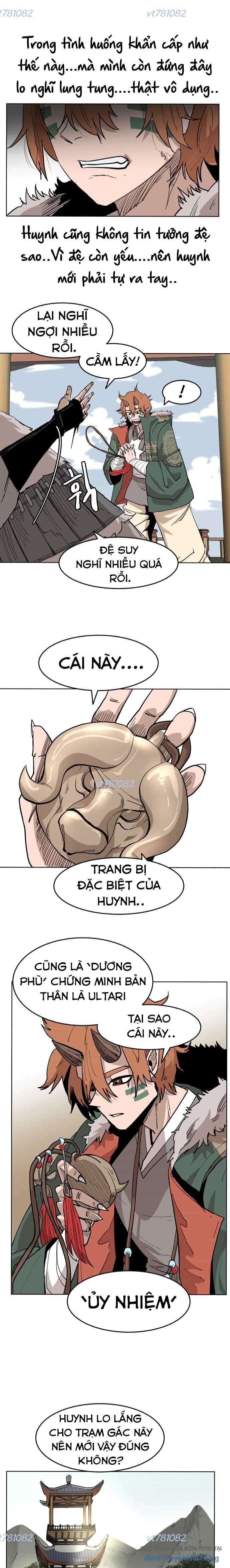 Viên Đá Đỏ - Chương 35 - ảnh 9