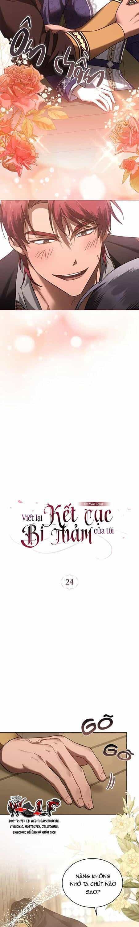 Viết Lại Kết Cục Bi Thảm Của Tôi - Chương 24 - ảnh 8
