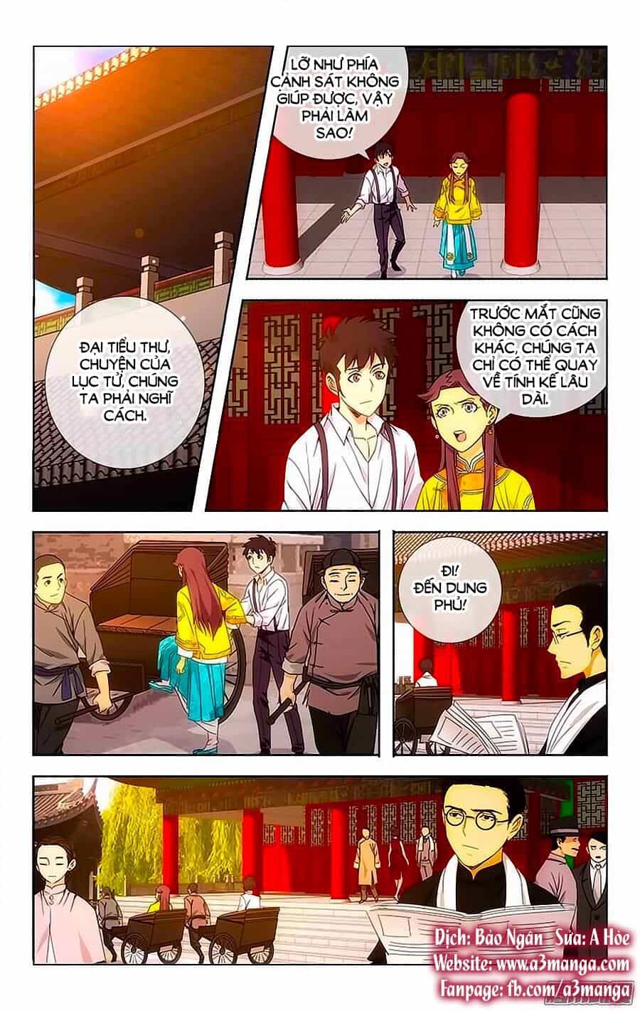 Việt Thế Thiên Niên - Chương 16 - ảnh 1
