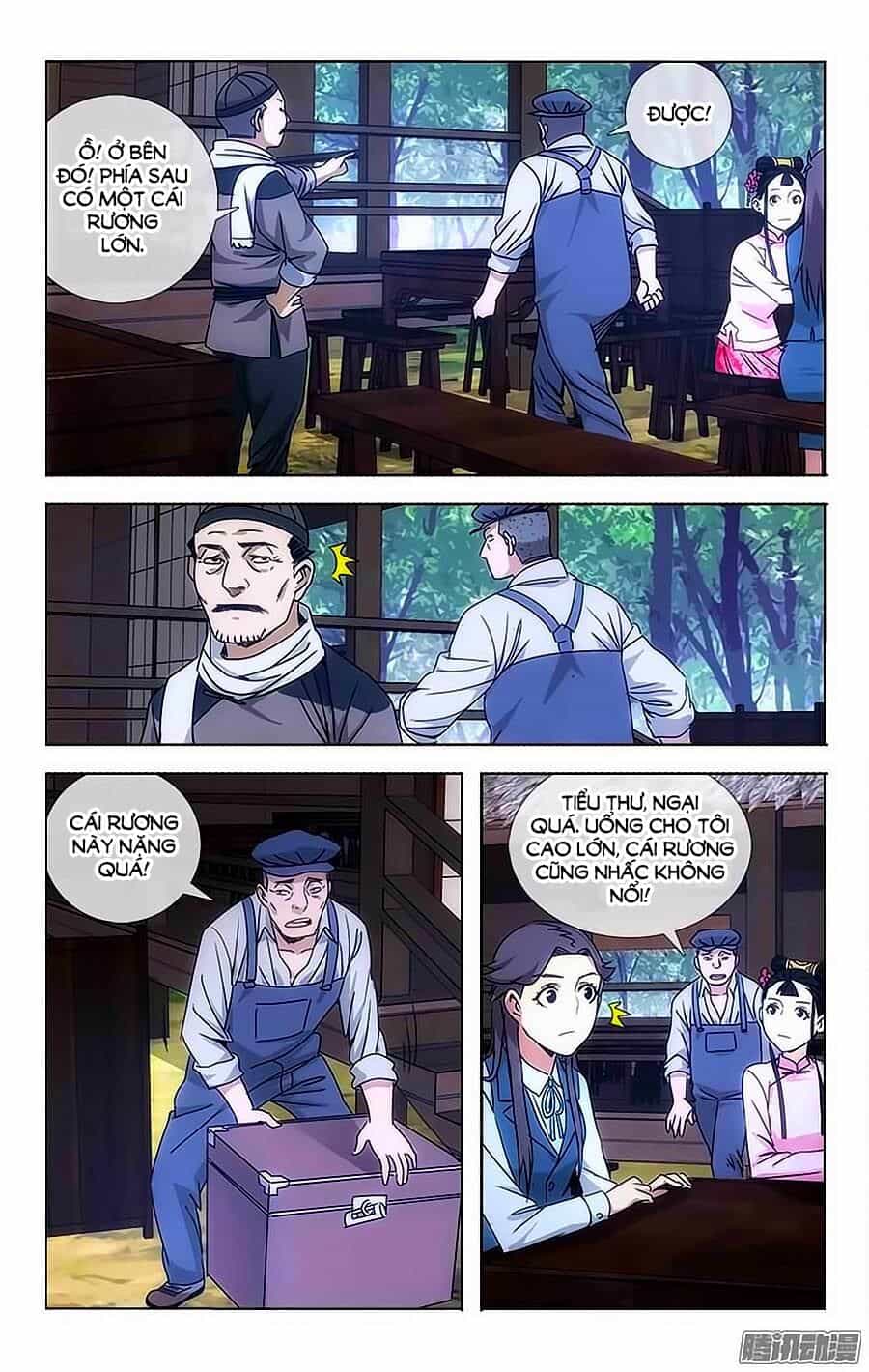 Việt Thế Thiên Niên - Chương 35 - ảnh 4