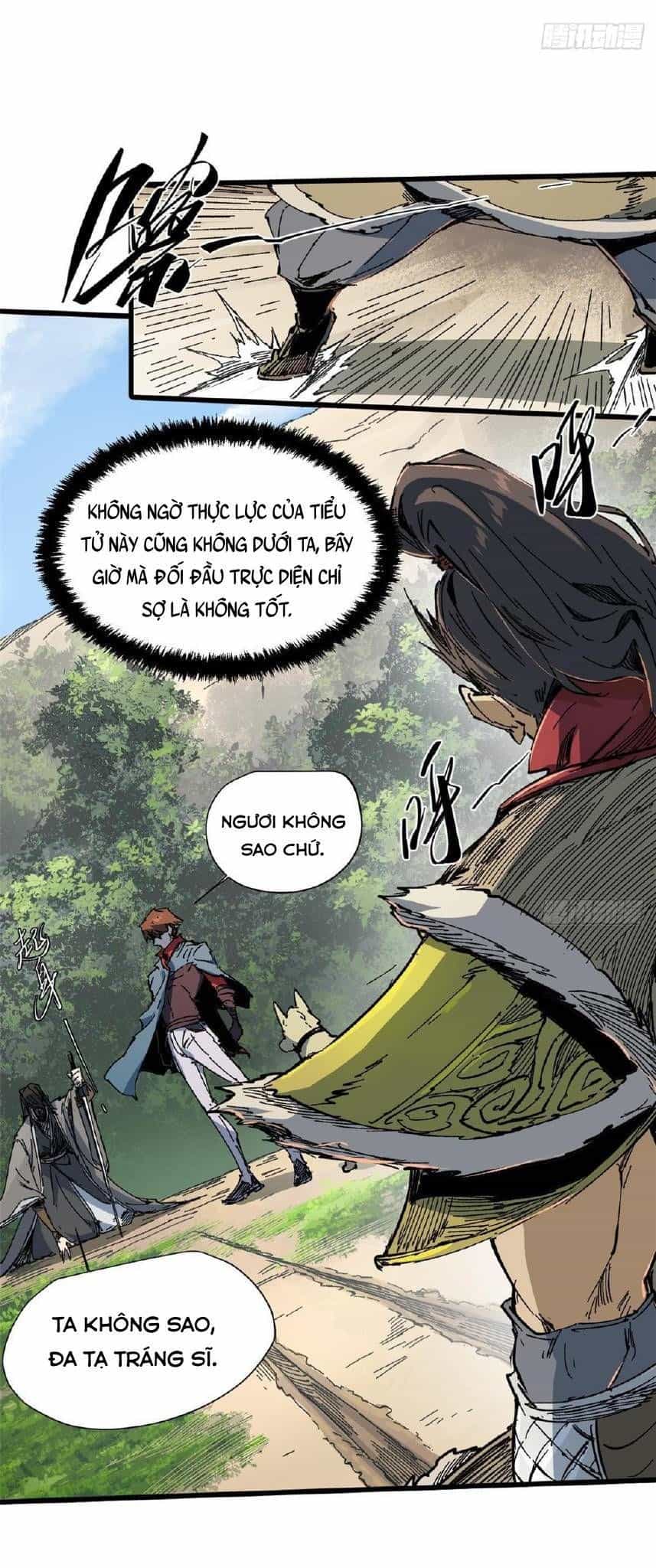 Vĩnh Hằng Quốc Độ - Chương 52 - ảnh 25