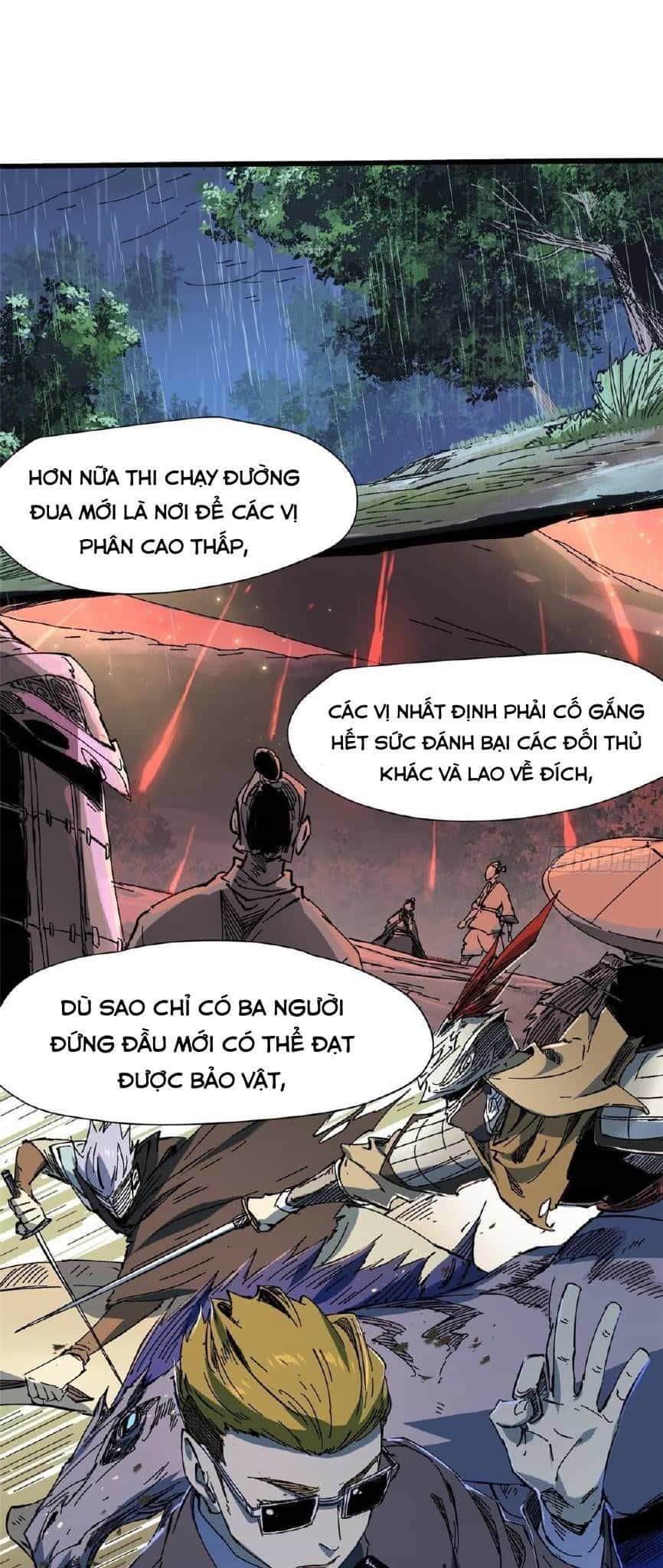 Vĩnh Hằng Quốc Độ - Chương 53 - ảnh 7