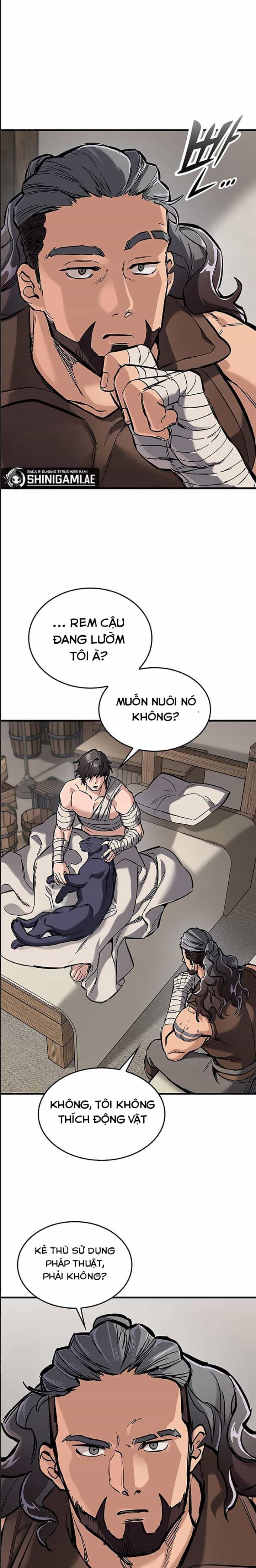 Vĩnh Thoái Hiệp Sĩ - Chương 24 - ảnh 8
