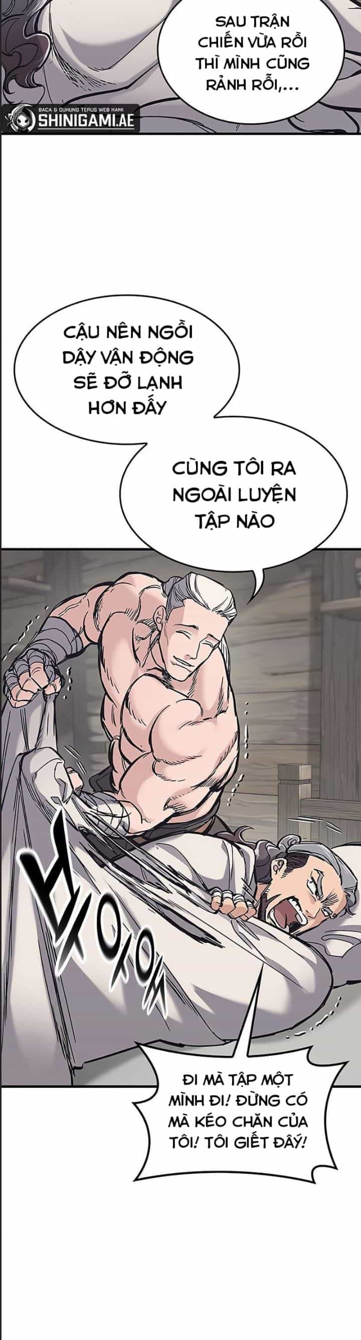 Vĩnh Thoái Hiệp Sĩ - Chương 28 - ảnh 4