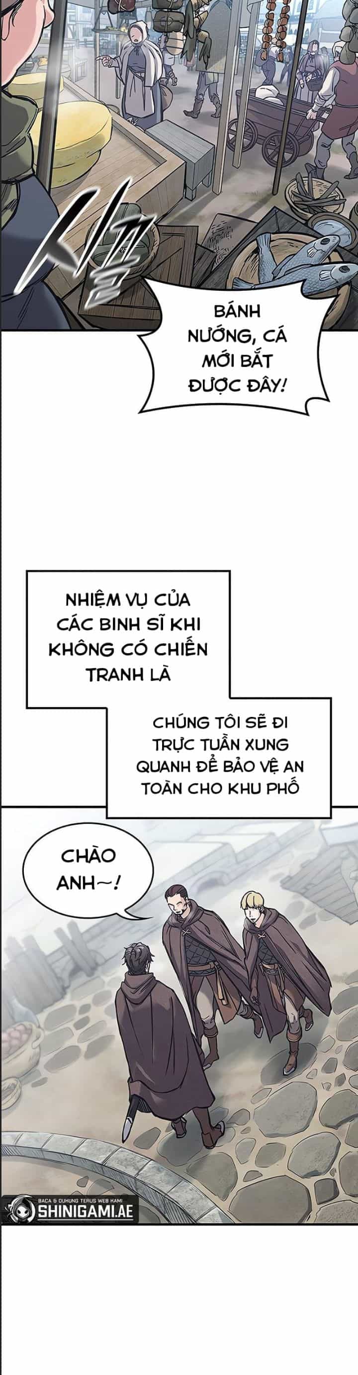 Vĩnh Thoái Hiệp Sĩ - Chương 28 - ảnh 7