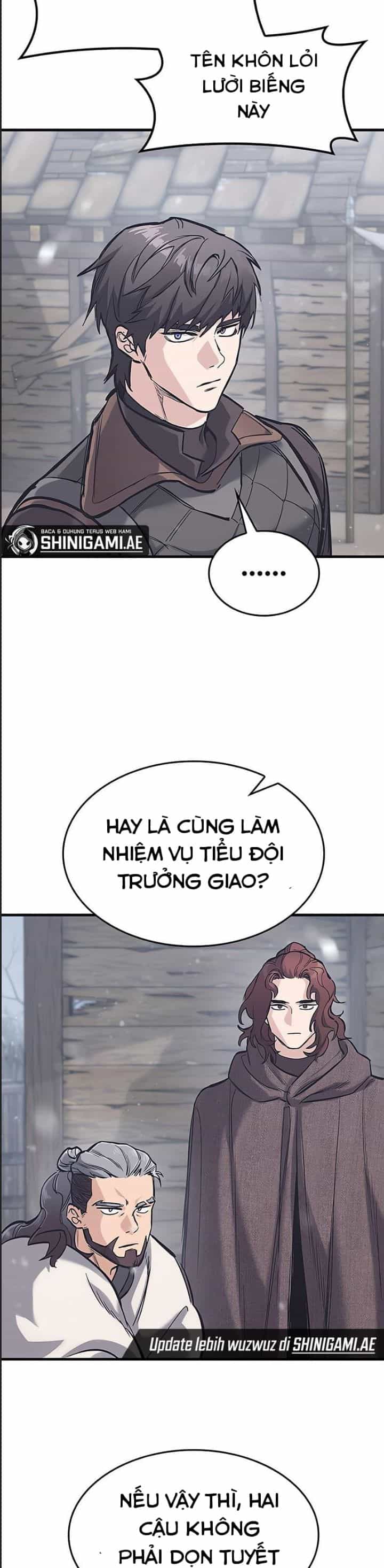 Vĩnh Thoái Hiệp Sĩ - Chương 31 - ảnh 45