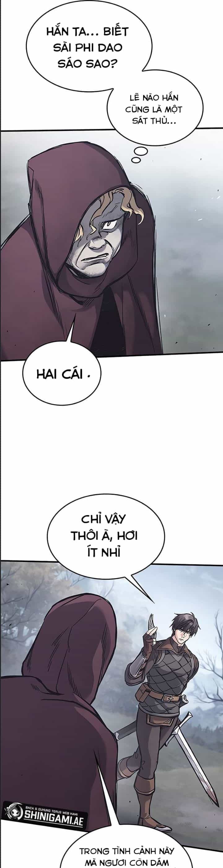Vĩnh Thoái Hiệp Sĩ - Chương 31 - ảnh 5