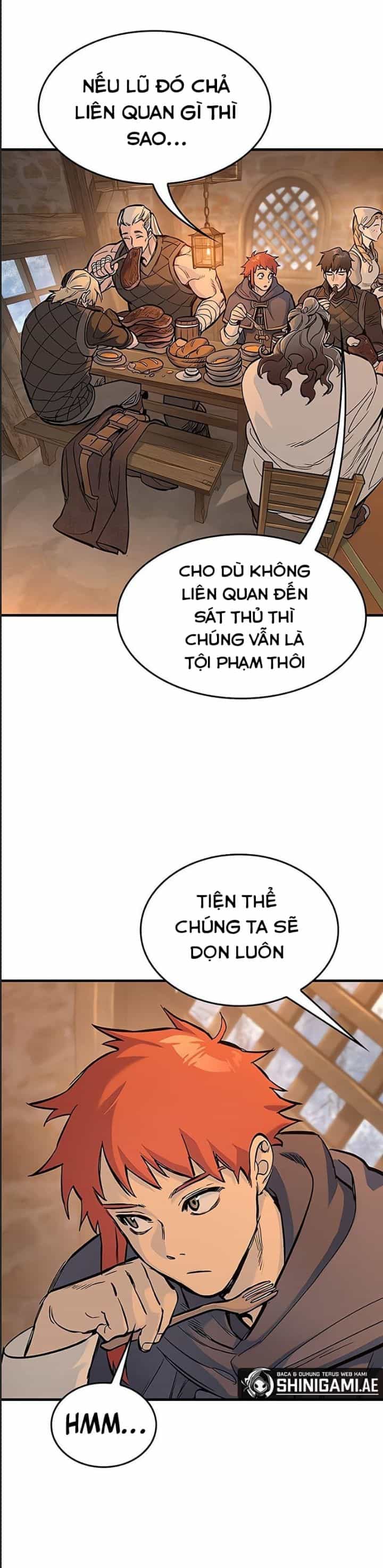 Vĩnh Thoái Hiệp Sĩ - Chương 32 - ảnh 7
