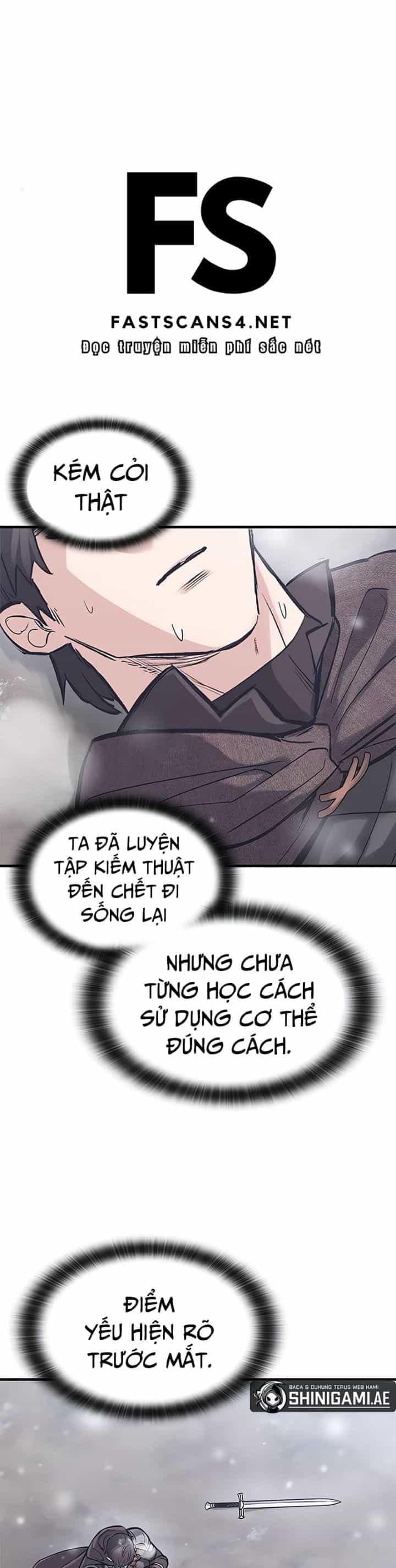 Vĩnh Thoái Hiệp Sĩ - Chương 34 - ảnh 2