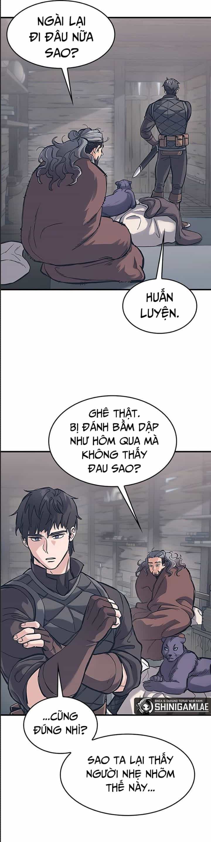 Vĩnh Thoái Hiệp Sĩ - Chương 34 - ảnh 38