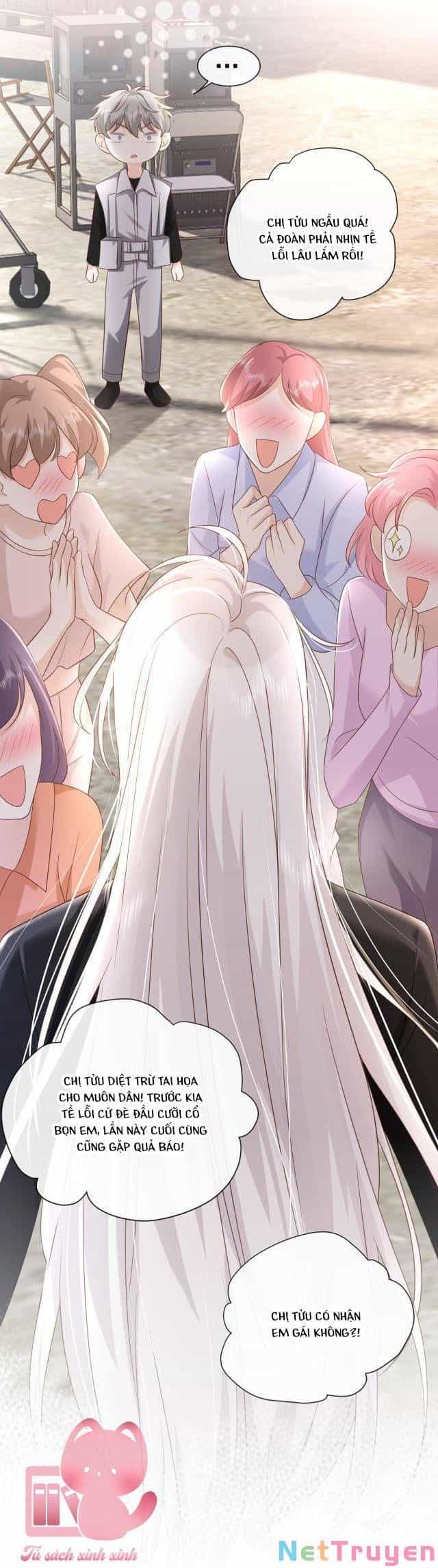 Vợ Ảnh Đế Lại Phá Hỏng Showbiz - Chương 10 - ảnh 11