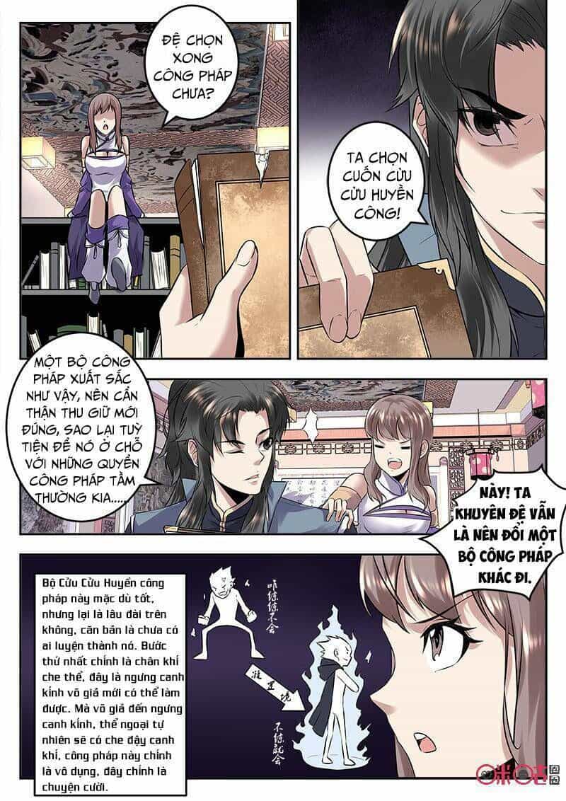 Võ Bá Càn Khôn - Chương 11 - ảnh 2