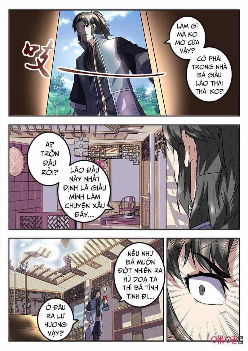Võ Bá Càn Khôn - Chương 16 - ảnh 10