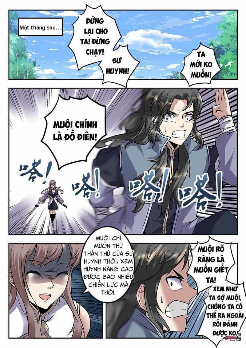 Võ Bá Càn Khôn - Chương 16 - ảnh 2