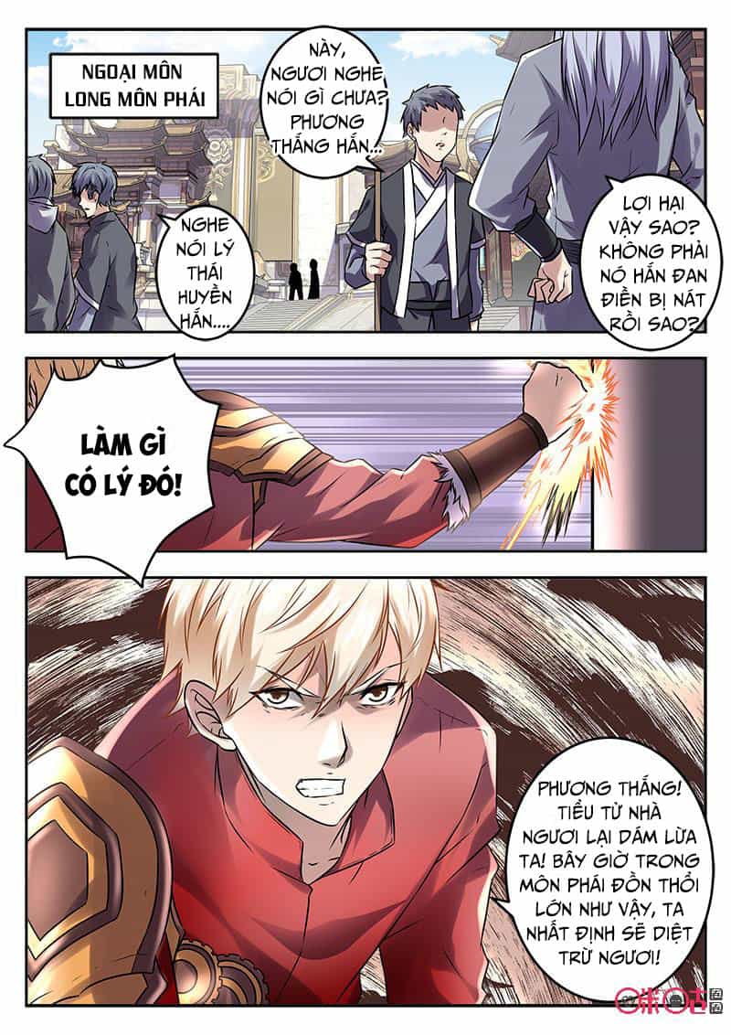 Võ Bá Càn Khôn - Chương 2 - ảnh 21